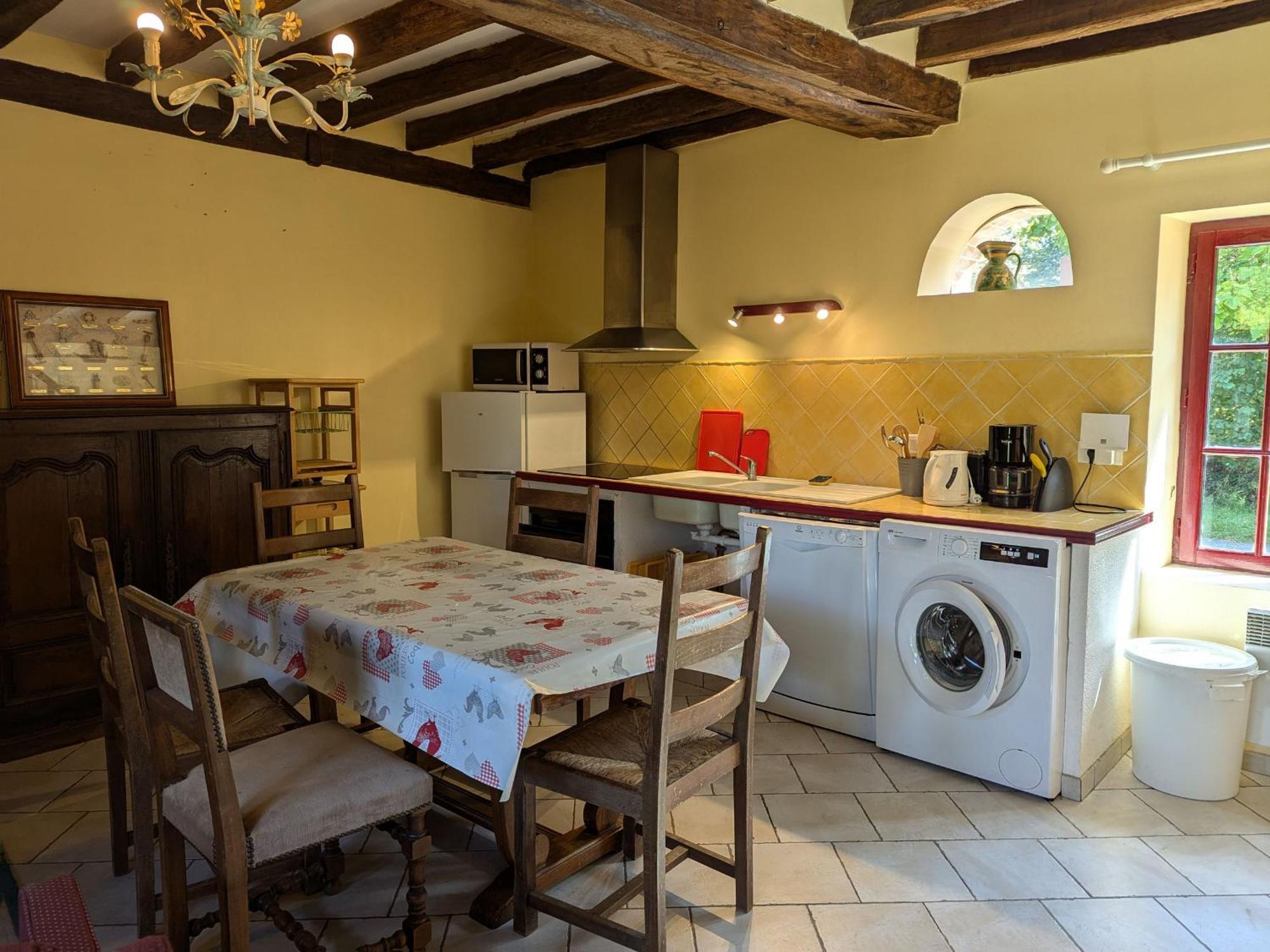 Ferme Renovee En Sologne Avec Cheminee, Fibre Et Jardin, Proche De Gien Et Sancerre - Fr-1-590-81 Villa Coullons ภายนอก รูปภาพ