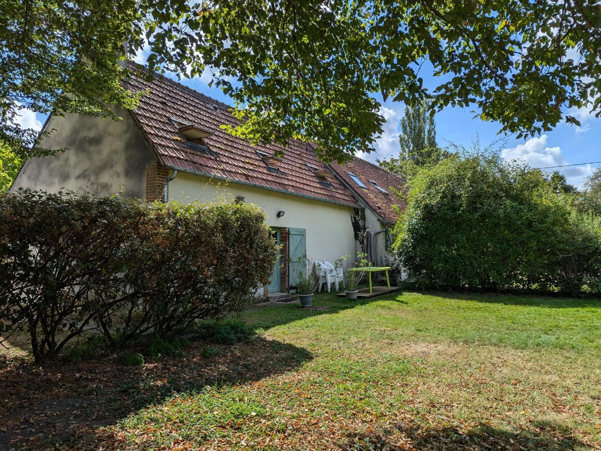 Ferme Renovee En Sologne Avec Cheminee, Fibre Et Jardin, Proche De Gien Et Sancerre - Fr-1-590-81 Villa Coullons ภายนอก รูปภาพ